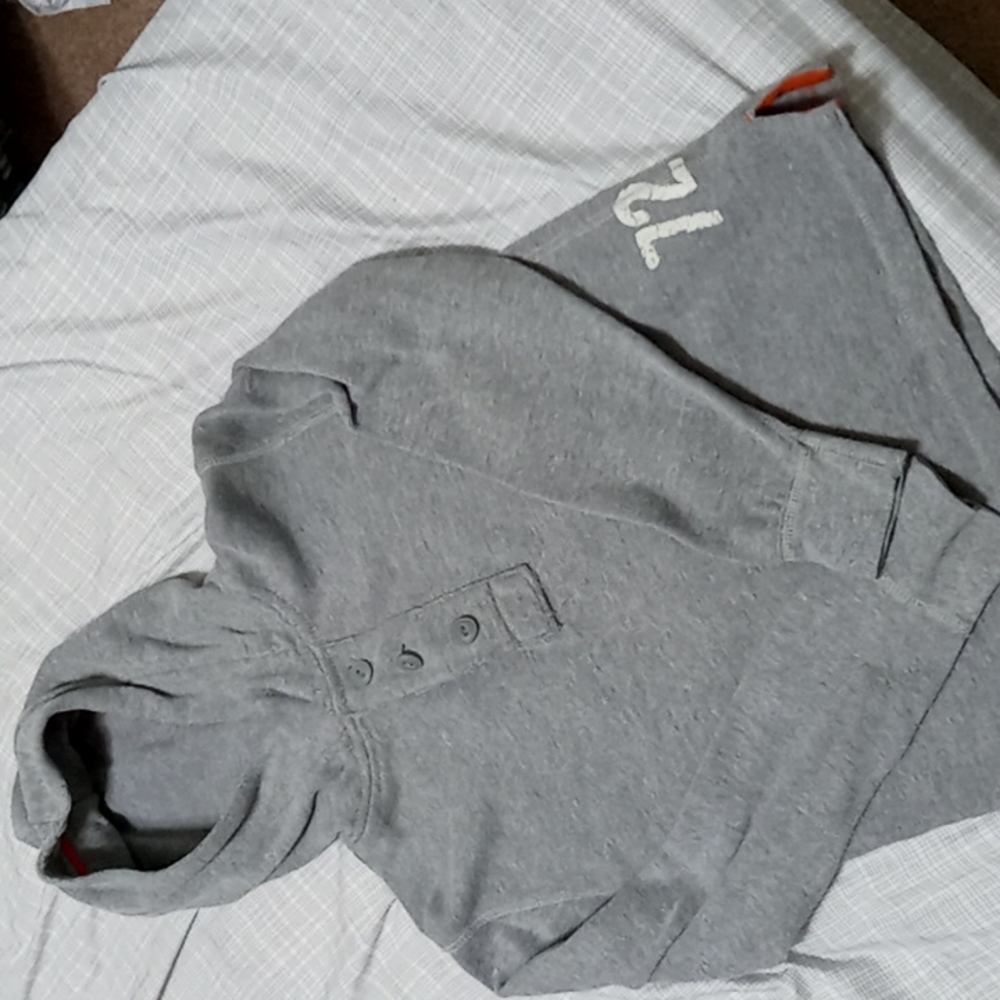 OP pullover hoodie, kids M unisex